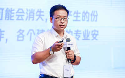 现场授牌！北京尊龙凯时亮相腾讯全球数字生态大会，助力智能建筑的“未来经济”